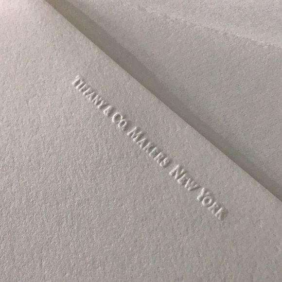 Andy Warhol for Tiffany & Co complete set of 10 unused&embossed cards/env.+ box - Picture 5 of 5